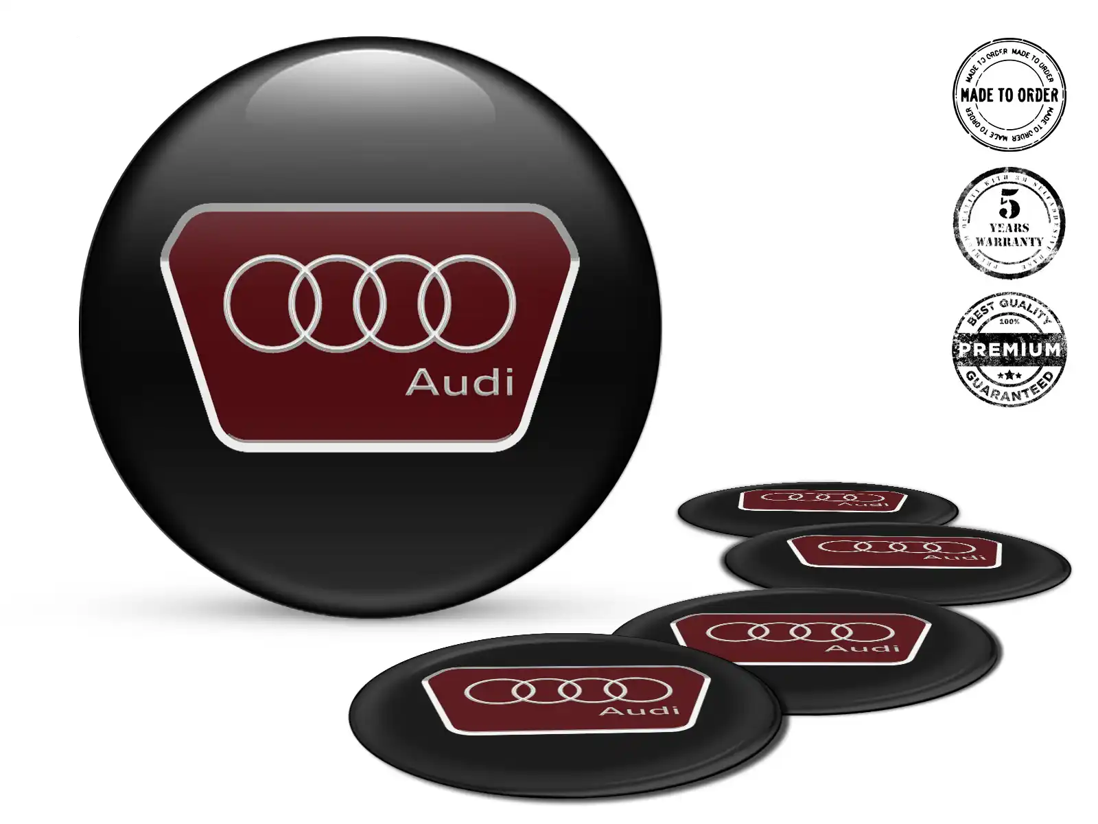 Audi Adesivi Silicone Niche Quantum Racing Pulse